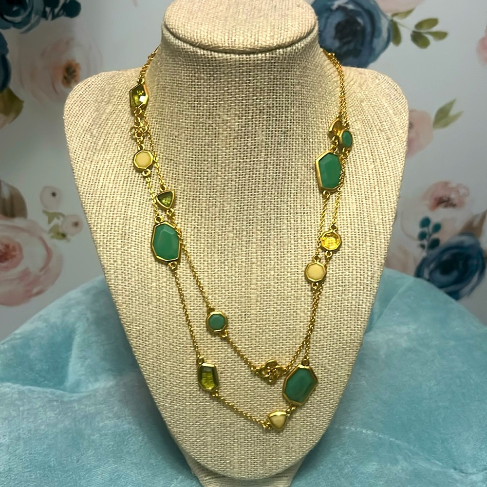 Long beaded Stella & Dot necklace